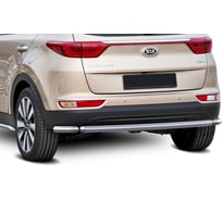 Защита порогов Rival d57 для Kia Sportage IV вкл. GT-Line 2016-2018 2018-н.в., нерж. R.2809.005