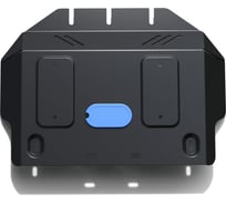 Защита картера Rival (часть 2) для Lexus GX 460/Toyota Land Cruiser Prado 150, сталь 3 мм, с крепежом, 2111.5784.1.3