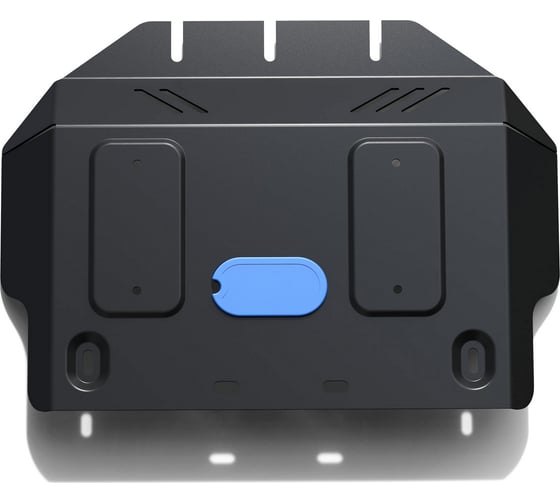 Защита картера Rival (часть 2) для Lexus GX 460/Toyota Land Cruiser Prado 150, сталь 3 мм, с крепежом, 2111.5784.1.3 1