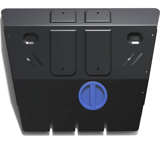 Защита картера Rival часть 1 для Toyota FJ Cruiser V - 4.0 2006-2018, сталь 3 мм, 2111.5789.1.3 1