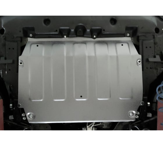 Защита картера и КПП Rival для Lexus UX 200 V - 2.0 2018-н.в./Toyota C-HR V - 1.2; 1. 333.9524.1