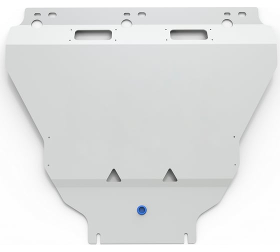 Защита картера и КПП Rival для Volvo C30 2006-2012/S40 II 2004-2012/V50 2004-2007/XC90 I рестайлинг 2006-2014, алюминий 4 мм, с крепежом, 333.5901.1 1