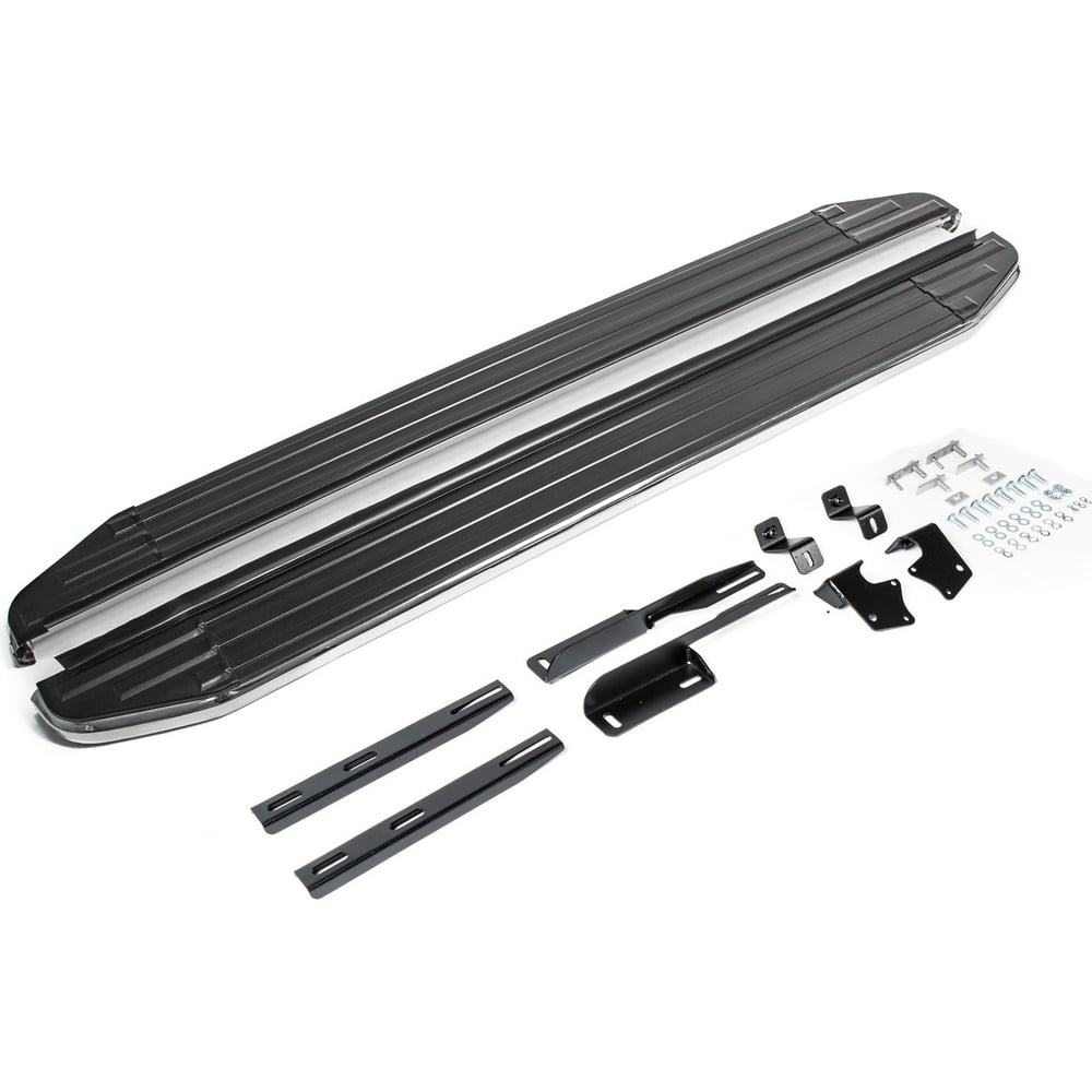 Пороги на автомобиль Rival Premium для Ford Kuga I 2008-2013 г.в., 173 ...
