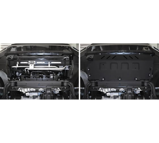 Защита радиатора Rival для Mercedes-Benz G-klasse W464 V - 4.0 421/585 л.с. 2018-н.в. 2.3946.1