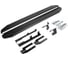 Пороги на автомобиль Rival Premium-Black для Nissan Qashqai I 2006-2014 г.в./X-Trail T31 2007-2015 г.в., 173 см, 2 шт., алюминий A173ALB.4104.5 1