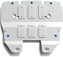 Защита радиатора Rival для Lexus IS 250 2013-2016, штампованная, алюминий 4 мм, с крепежом, 333.3208.1