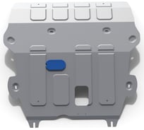 Защита картера и КПП Rival (увеличенная) для Nissan Terrano III 2014-2016/Renault Duster 2010-2015, 333.4704.1
