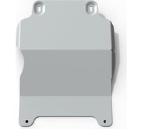 Защита КПП Rival для Land Rover Range Rover IV V - 4.4D 2012-2017, алюминий 4 мм, 333.3117.1