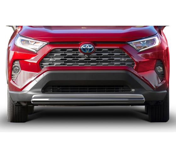 Защита переднего бампера Rival d57 короткая для Toyota RAV4 XA50 кроме MTR Design 2019-н.в., R.5725.003 1