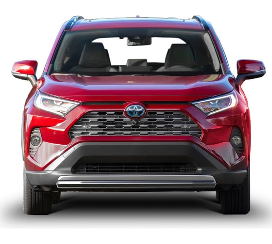 Защита переднего бампера Rival d57 короткая для Toyota RAV4 XA50 кроме MTR Design 2019-н.в., R.5725.003