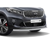 Защита переднего бампера Rival d57 для Kia Sorento III Prime рестайлинг 2017-2020, R.2810.001