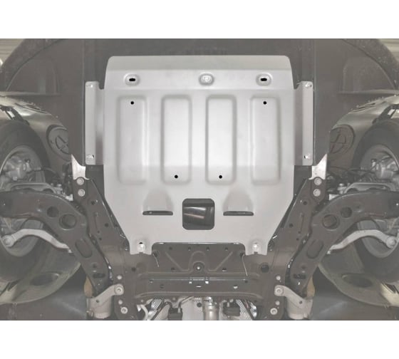 Защита картера и КПП Rival для Mini Clubman II (Cooper, Cooper S)/Clubman II рестайлинг/Hatch III (Cooper, Cooper S) 333.8205.1