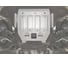 Защита картера и КПП Rival для Mini Clubman II (Cooper, Cooper S)/Clubman II рестайлинг/Hatch III (Cooper, Cooper S) 333.8205.1 2
