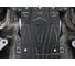 Защита КПП Rival для Fiat Fullback V - 2.4D 2016-н.в./Mitsubishi L200 V V - 2.4D 2015 2111.4047.2.3 2