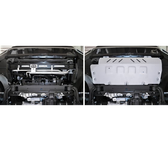 Защита радиатора Rival для Mercedes-Benz G-klasse W464 V - 4.0 421/585 л.с. 2018-н.в. 23.3946.1.6