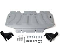 Защита радиатора Rival для Mercedes-Benz X-klasse 4WD 2017-н.в./Nissan Navara D40 2004-2015/Pathfinder R51 2004-2014, 2333.4164.2.6