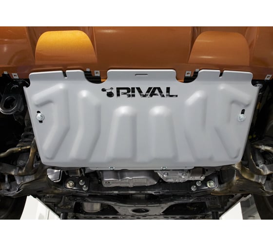 Защита радиатора Rival для Mercedes-Benz X-klasse 4WD 2017-н.в./Nissan Navara D40 2004-2015/Pathfinder R51 2004-2014, 2333.4164.2.6