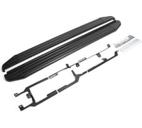 Пороги на авто Rival Premium-Black Volkswagen Touareg II 2010-2018, 193 см, 2 шт. A193ALB.5801.3