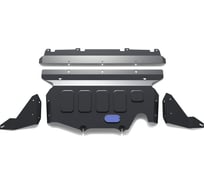 Защита картера Rival увеличенная для Subaru Forester V 4WD V - 2.0; 2.5 2018-, сталь 111.5439.1