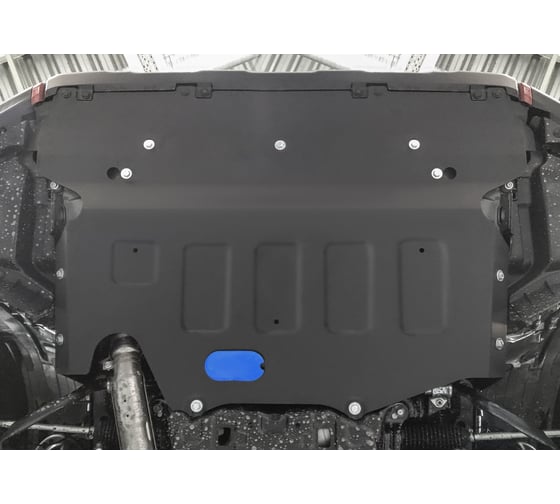 Защита картера Rival увеличенная для Subaru Forester V 4WD V - 2.0; 2.5 2018-, сталь 111.5439.1