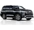 Защита переднего бампера Rival d76+d57 с профильной защитой картера для Toyota Land Cruiser 200 рестайлинг (Executive) R.5717.014 2