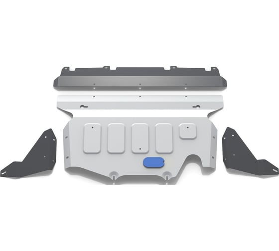 Защита картера Rival увеличенная для Subaru Forester V 4WD V - 2.0; 2.5 2018-н.в., 333.5439.1