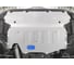 Защита картера Rival увеличенная для Subaru Forester V 4WD V - 2.0; 2.5 2018-н.в., 333.5439.1 2