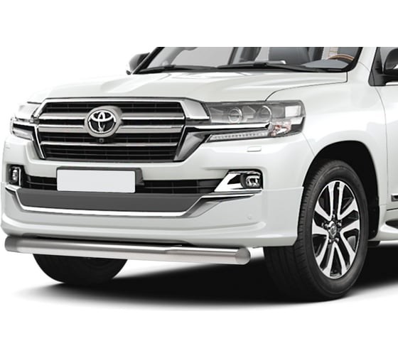 Защита переднего бампера Rival d76 для Toyota Land Cruiser 200 рестайлинг Executive L R.5724.001 1