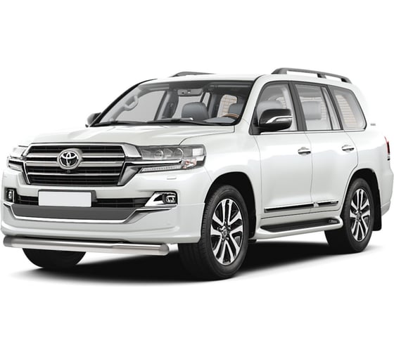 Защита переднего бампера Rival d76 для Toyota Land Cruiser 200 рестайлинг Executive L R.5724.001