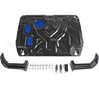 Защита картера и КПП Rival усиленная для Hyundai Creta V - 1.6; 2.0 2016-2020 2020-н. 111.2360.1