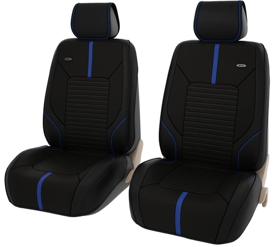 Накидки PSV 2D PREMIUM Cross 2 FRONT Черно Синий компл 226 233 131860 1