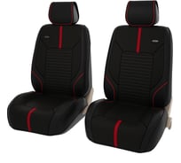 Накидки PSV 2D PREMIUM Cross 2 FRONT Черно Красный компл 240 257 131865