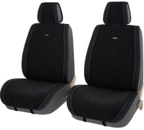 Накидки PSV Hornet 2 FRONT Черный Кант синий 2 шт 302 319 132557
