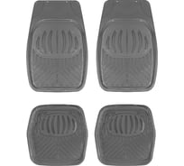 Коврик PSV STRONG силикон 5001PT 4ч 69х48 48х48 Серый 111013