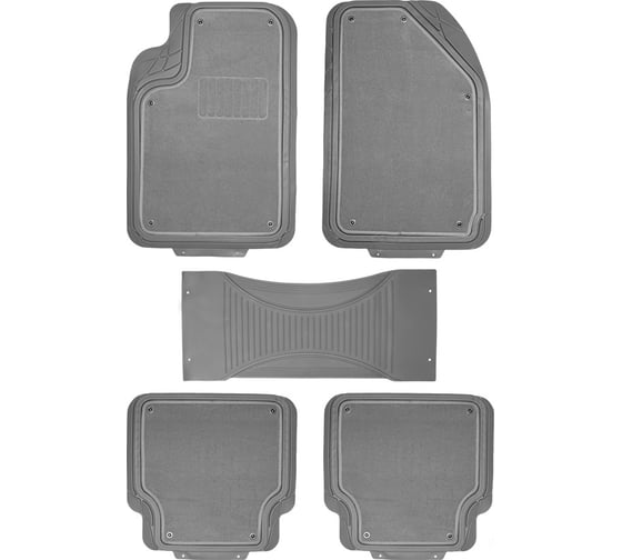 Коврик PSV TRANSFORMER I 12 5ч 72,5х50 50х55 Серый 111020