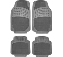 Коврик PSV MAGNUM TS2210 P 4ч 71х45,5 44х46,5 Серый 113245