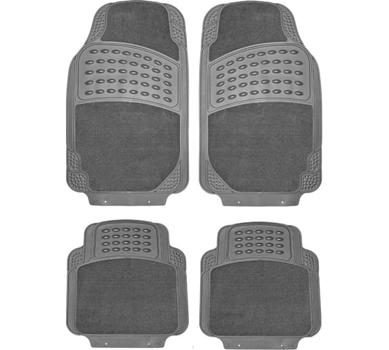Коврик PSV MAGNUM TS2210 P 4ч 71х45,5 44х46,5 Серый 113245 1