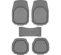 Коврик PSV VIKING TS1813 P 5ч 77 5х55 48х50 5 Серый 118075