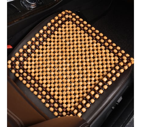 Накидка PSV массажная P2002 PAD деревянные косточки Бежевый 1 шт 132721