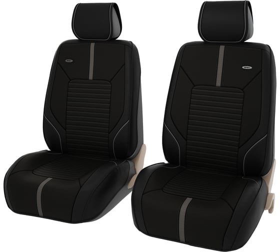 Накидки PSV 2D PREMIUM Cross 2 FRONT Черно Серый компл 264 271 131866 1