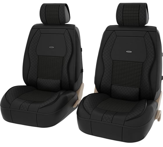 Накидки PSV 3D PREMIUM Lint 2 FRONT Черный компл 746 753 133192 1