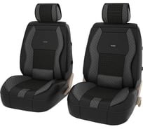 Накидки PSV 3D PREMIUM Lint 2 FRONT Черно Серый компл 760 777 133193