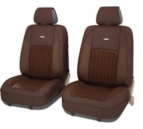 Накидки PSV 3D PREMIUM Rokko 2 FRONT Коричневый компл 116 130595