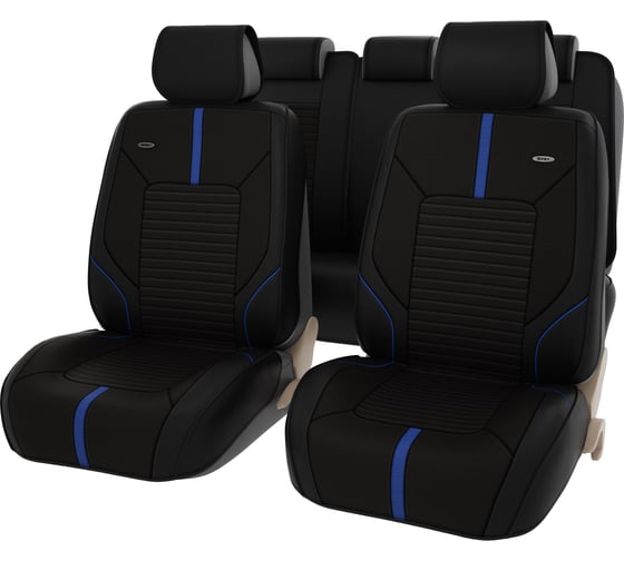 Накидки PSV 2D PREMIUM Cross Черно Синий компл 766 132440 1