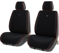 Накидки PSV Hornet 2 FRONT Черный Кант красный 2 шт 289 296 132494