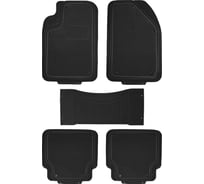 Коврик PSV TRANSFORMER I 12 5ч 72,5х50 50х55 Черный 111019