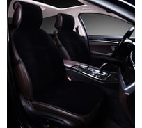 Накидки PSV искусственный мех Mutton 2 FRONT 145х55 Черный 2 шт 483 490 132234