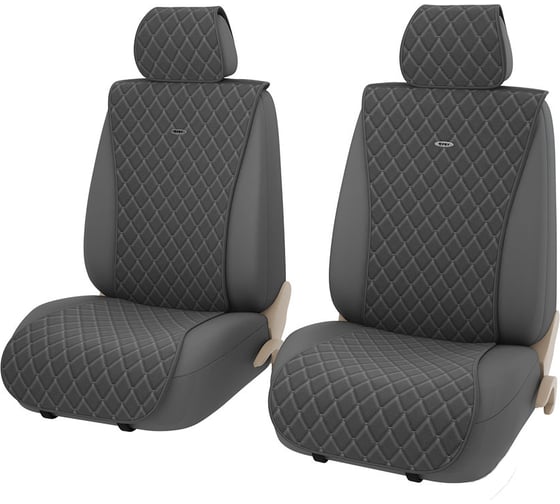 Накидки PSV Asterion PRO 2 FRONT Т Серый 2 шт 524 531 133201