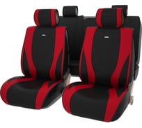 Накидки PSV 3D PREMIUM Kinetic Черно Красный компл 911 130583