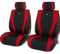 Накидки PSV 3D PREMIUM Kinetic 2 FRONT Черно Красный компл 850 130579